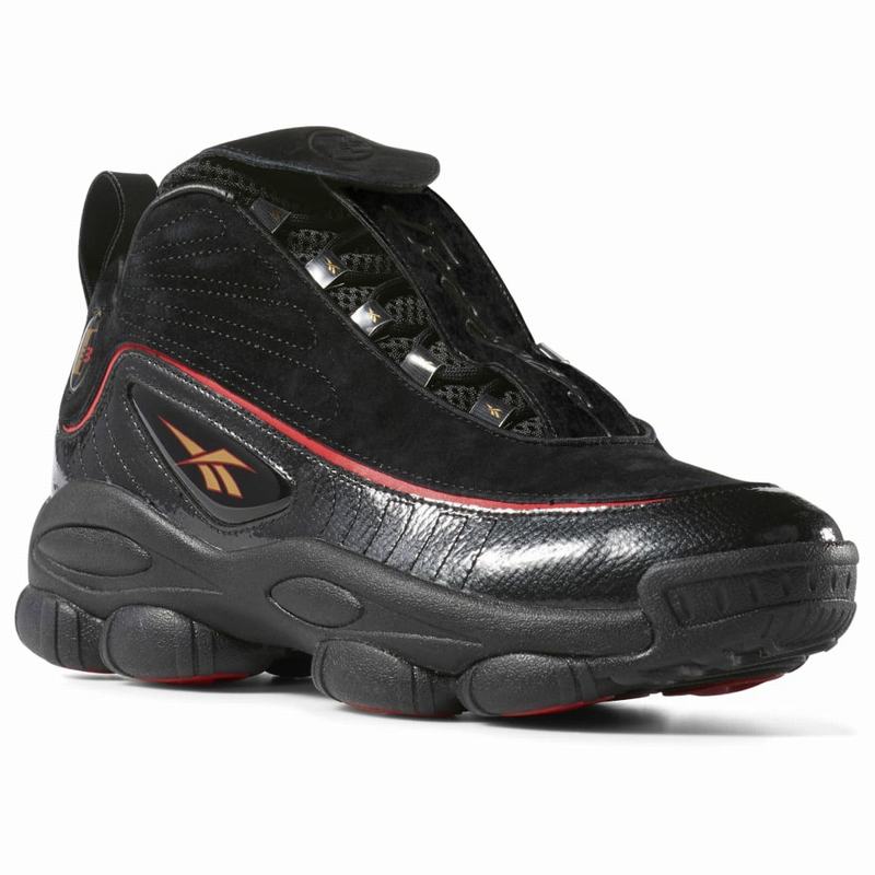 Tenisi Reebok Iverson Legacy Barbati Negrii/Rosii Romania GL5202QJ